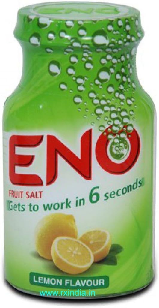 ENO Lemon Fruit Salt 3.5 oz Bottle